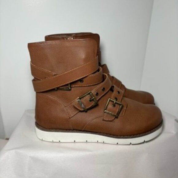 BOC Kiley Booties Tan‎ 7M - Picture 2 of 7